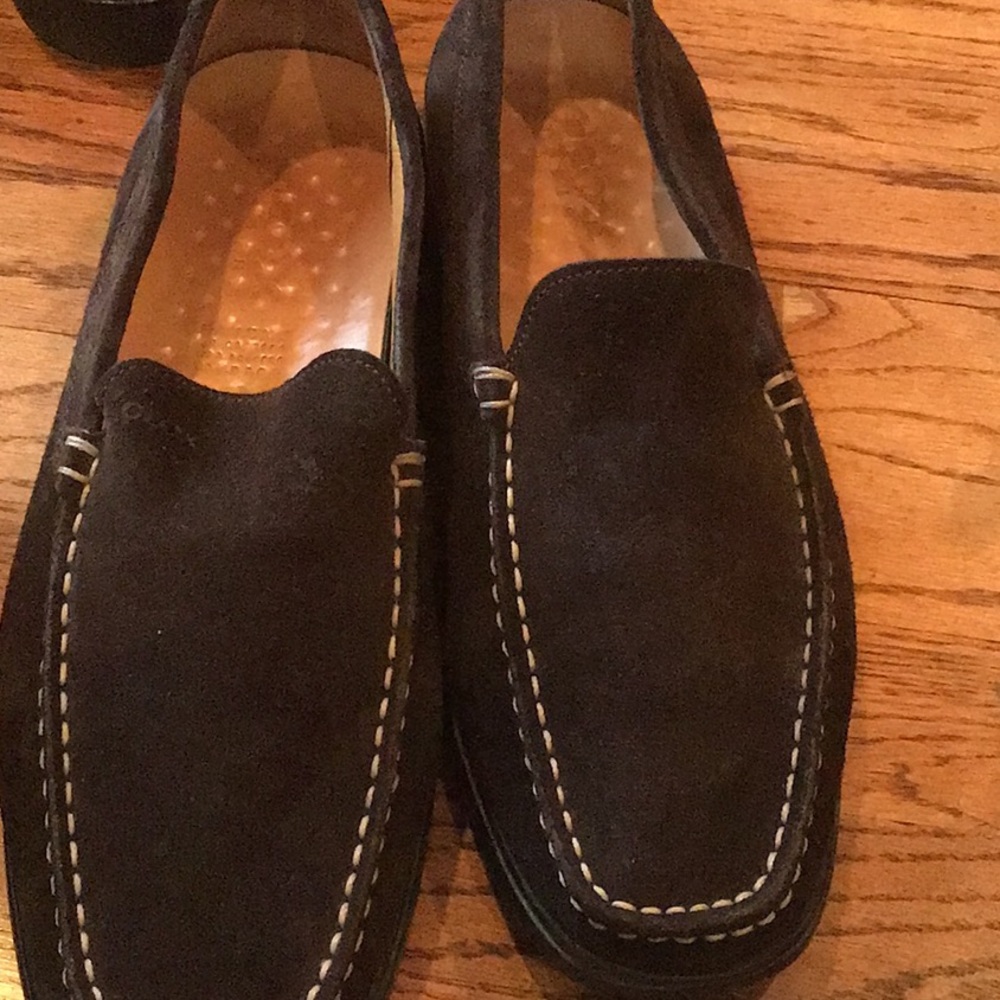 Men’s Geox driving shoe